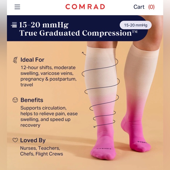 L - Comrad Compression Socks - Picture 13 of 15